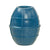 Original Spanish & German Collection of Four Modern Blue Plastic Grenades - Inert