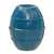 Original Spanish & German Collection of Four Modern Blue Plastic Grenades - Inert