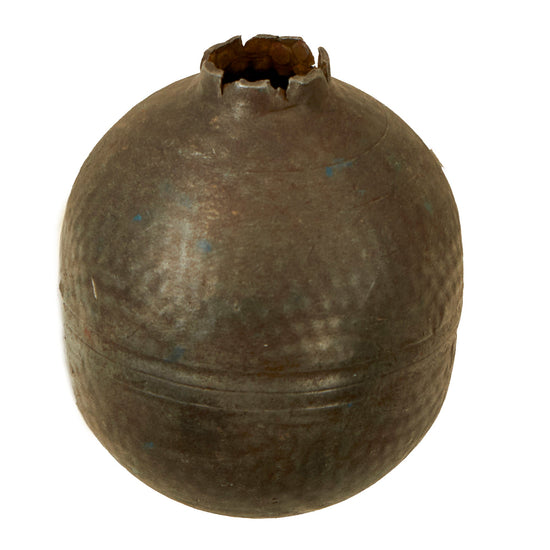 Original Dutch Cold War Era V-45 Mini Grenade Body