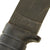 Original U.S. WWII Navy USN Mark 1 Fighting Knife by COLONIAL with Leather Scabbard