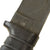 Original U.S. WWII Navy USN Mark 1 Fighting Knife by COLONIAL with Leather Scabbard