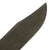 Original U.S. WWII Navy USN Mark 1 Fighting Knife by COLONIAL with Leather Scabbard