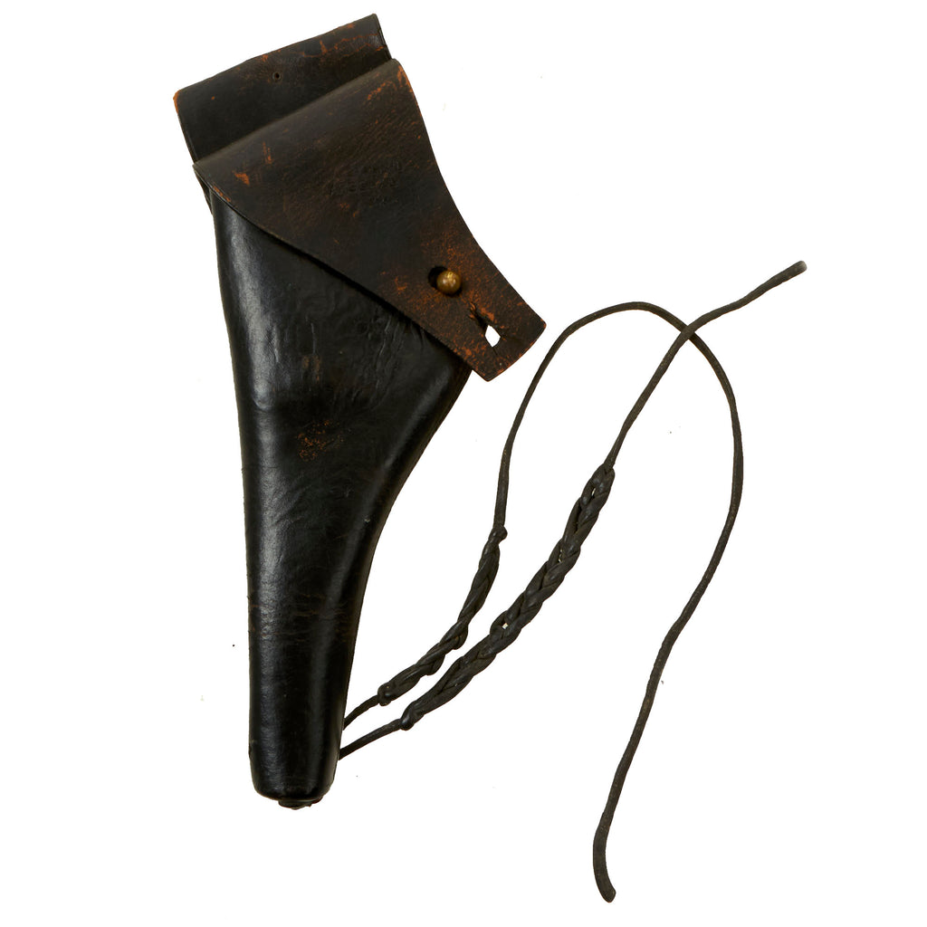 Original U.S. WWI M1909 Holster for Colt / S&W M1917 .45 Revolver by Rock Island Arsenal