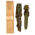 Original U.S. WWII Unissued M4 Bayonet by Utica Cutlery for the M1 Carbine with M8A1 Scabbard Wrapped in Original Box