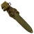 Original U.S. WWII Unissued M4 Bayonet by Utica Cutlery for the M1 Carbine with M8A1 Scabbard Wrapped in Original Box