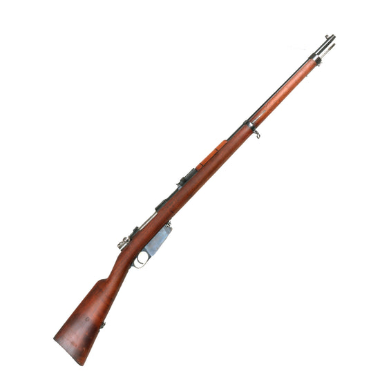 Original German M1891 Argentine Mauser Rifle by Ludwig Loewe made in 1895 - Matching Serial L 7661