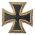 Original German WWII Iron Cross First Class 1939 with Pinback in Case - EKI - Unmarked Original Items