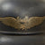 Original German WWII Luftschutz Civil Air Defense Beaded M40 Helmet with 57cm Liner & Chinstrap by Quist - Q64 Original Items