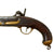 Original U.S. Civil War Era French Navy Modèle 1822T bis Percussion Converted Pistol by Mutzig Arsenal