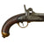 Original U.S. Civil War Era French Navy Modèle 1822T bis Percussion Converted Pistol by Mutzig Arsenal