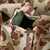 Original U.S. WWII USMC 1944 Dated Shelter Half Poncho in Excellent Condition - Reversible Camouflage