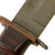 Original U.S. WWII US NAVY PAL RH-37 Fighting Knife with USN Marked “Fold-Over” Leather Sheath