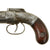 Original U.S. Ethan Allen of Worcester .31cal Percussion Pepperbox Revolver - Markings Worn Off - Matching Serial 39