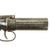 Original U.S. Ethan Allen of Worcester .31cal Percussion Pepperbox Revolver - Markings Worn Off - Matching Serial 39