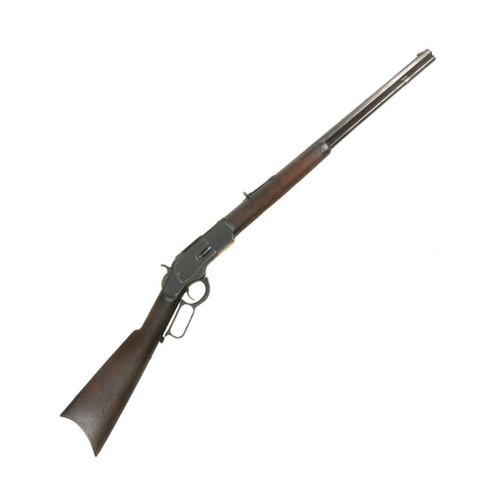 Original U.S. Winchester Model 1873 .32-20 Repeating Rifle with Octagonal Barrel made in 1884 - Serial 165277A