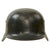 Original German WWII Luftwaffe M35 Double "Droop Tail" Decal Steel Helmet with 1936 Dated Liner - marked ET66 Original Items