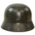 Original German WWII Luftwaffe M35 Double "Droop Tail" Decal Steel Helmet with 1936 Dated Liner - marked ET66 Original Items