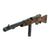 Original WWII Italian Beretta MP38A SMG with Ventilated Barrel Jacket, Bayonet Lug & Display Magazine