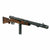 Original WWII Italian Beretta MP38A SMG with Ventilated Barrel Jacket, Bayonet Lug & Display Magazine