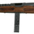 Original WWII Italian Beretta MP38A SMG with Ventilated Barrel Jacket, Bayonet Lug & Display Magazine