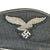 Original German WWII Luftwaffe Officer Schirmmütze Visor Crush Cap by Ce-Ha Prima with Glasses with Sun Shields Original Items