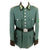 Original German WWII Nürnberg-Fürth District Schutzpolizei Meister NCO's M36 Field Tunic with Police Belt - Schupo