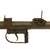 Original WWII British PIAT Anti-Tank Display Bomb Launcher Serial IC/A 8206 with Authentic Paint, Monopod, and 1944 Dated Rocket - Inert