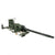 Original U.S. WWII Douglas SBD Dauntless Browning Model AN/M2 .30 Caliber Aircraft Display Machine Gun with Dual Mount