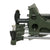 Original U.S. WWII Douglas SBD Dauntless Browning Model AN/M2 .30 Caliber Aircraft Display Machine Gun with Dual Mount