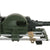 Original U.S. WWII Douglas SBD Dauntless Browning Model AN/M2 .30 Caliber Aircraft Display Machine Gun with Dual Mount