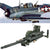 Original U.S. WWII Douglas SBD Dauntless Browning Model AN/M2 .30 Caliber Aircraft Display Machine Gun with Dual Mount