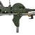 Original U.S. WWII Douglas SBD Dauntless Browning Model AN/M2 .30 Caliber Aircraft Display Machine Gun with Dual Mount