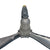 Original U.S. WWII B-17 Flying Fortress / B-24 / C-47 Propeller 3-Blade Set with Partial Hub Assembly & Dome - Hamilton Standard