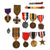 Original U.S. WWI & WWII Father Son Medal & Uniform Grouping - 3rd Division AEF & U.S. Navy Original Items