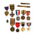 Original U.S. WWI & WWII Father Son Medal & Uniform Grouping - 3rd Division AEF & U.S. Navy Original Items