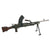 Original WWII 1944 Dated British Bren MkI* Display Light Machine Gun by RSAF Enfield with Magazine - Serial BB 5683