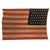 Original U.S. Spanish American War Large 45 Star Wool National Flag - 8 x 12 Feet Original Items