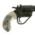 Original British WWII Webley No.1 Mk.5 Flare Signal Pistol with Aluminum Grip & Canvas Holster Original Items