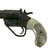 Original British WWII Webley No.1 Mk.5 Flare Signal Pistol with Aluminum Grip & Canvas Holster Original Items