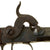 Original Victorian Era Belgian Side Hammer Percussion Boot Pistol with Bag Grip & Liège Proofs - Circa 1850