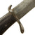 Original German WWI Trench Fighting Knife with Ribbed Grips & Original Rolled Steel Scabbard