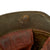 Original German WWI M16 Stahlhelm Helmet with Panel Camouflage Paint & Full M17 Liner with Detached Chinstrap - Marked BF64