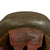 Original German WWI M16 Stahlhelm Helmet with Panel Camouflage Paint & Full M17 Liner with Detached Chinstrap - Marked BF64