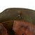 Original German WWI M16 Stahlhelm Helmet with Panel Camouflage Paint & Full M17 Liner with Detached Chinstrap - Marked BF64