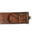 Original Imperial German WWI M1915 Leather Belt with EM/NCO Prussian Steel Buckle - Dated 1916