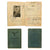 Original WWII German Luftwaffe Soldbuch Identity & Payment Book for Flak NCO Obergefreiter Emil Winkelmann - Flak Regiment 40