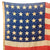 Original U.S. Reconstruction Era 37-Star (1867-1877) Handsewn United States National Flag - 5 x 8 Feet