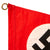 Original German WWII NSDAP National Socialist Vehicle Staff Pennant Flag with RZM A4/655 Tag - Unissued Original Items