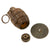 Original British WWI Inert Mills Bomb No. 23 MKII With Cup Discharger Plate - Both Dated 1917 Original Items
