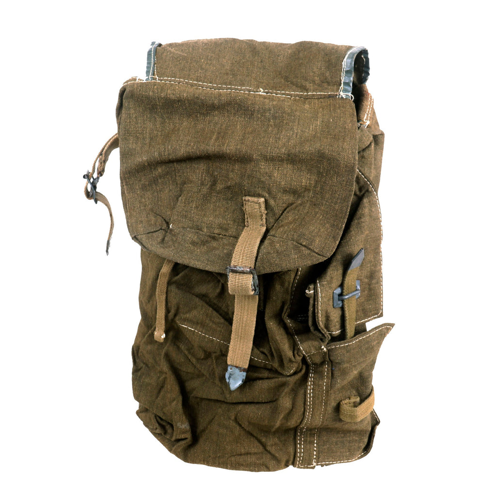 Original German WWII Pioneer Combat Engineer Assault Pack Pioniersturmgepäck - Central Pack Original Items